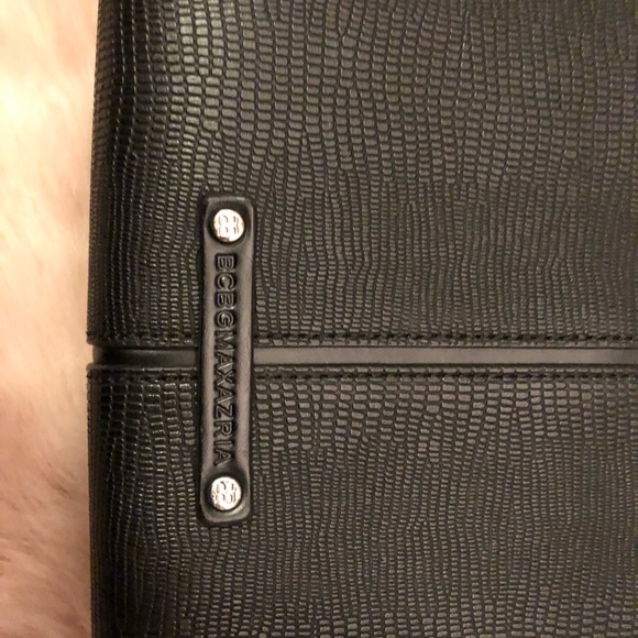 BCBGmaxazria Black clutch - Picture 4 of 8